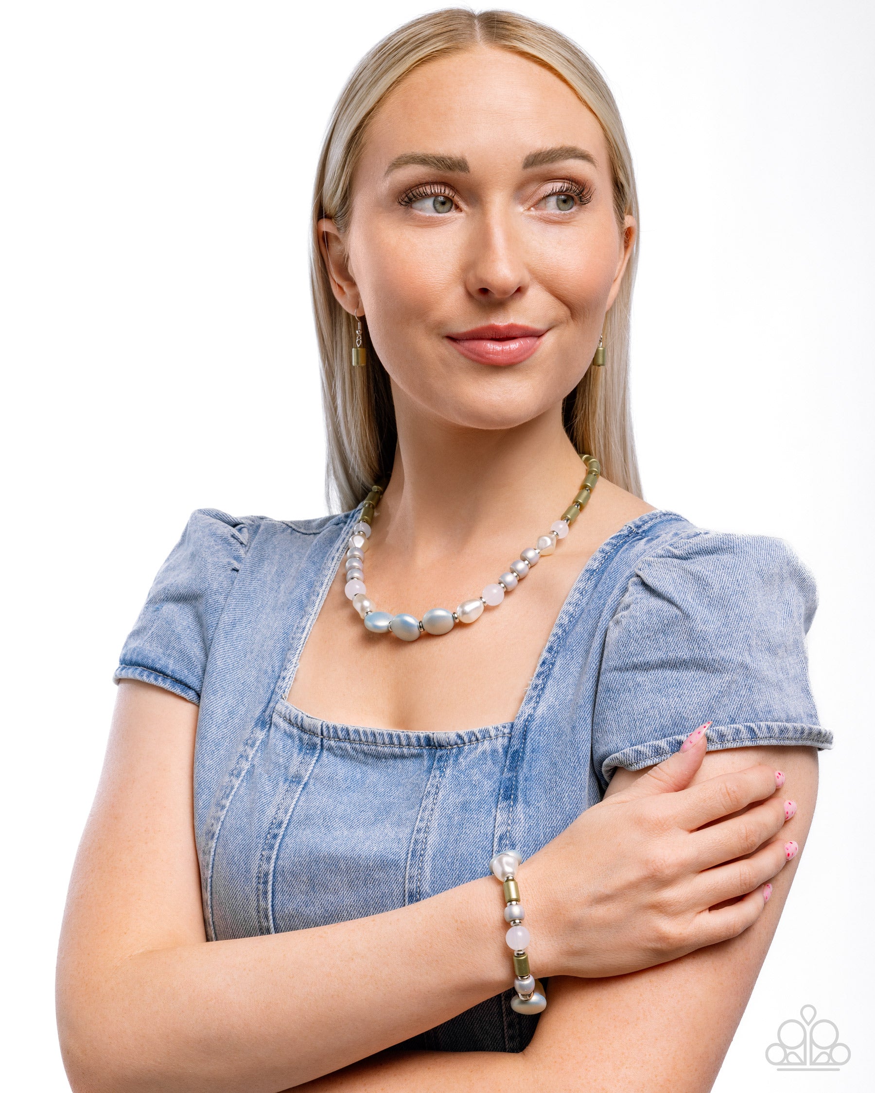 Captivating Can-Can - multi - Paparazzi necklace