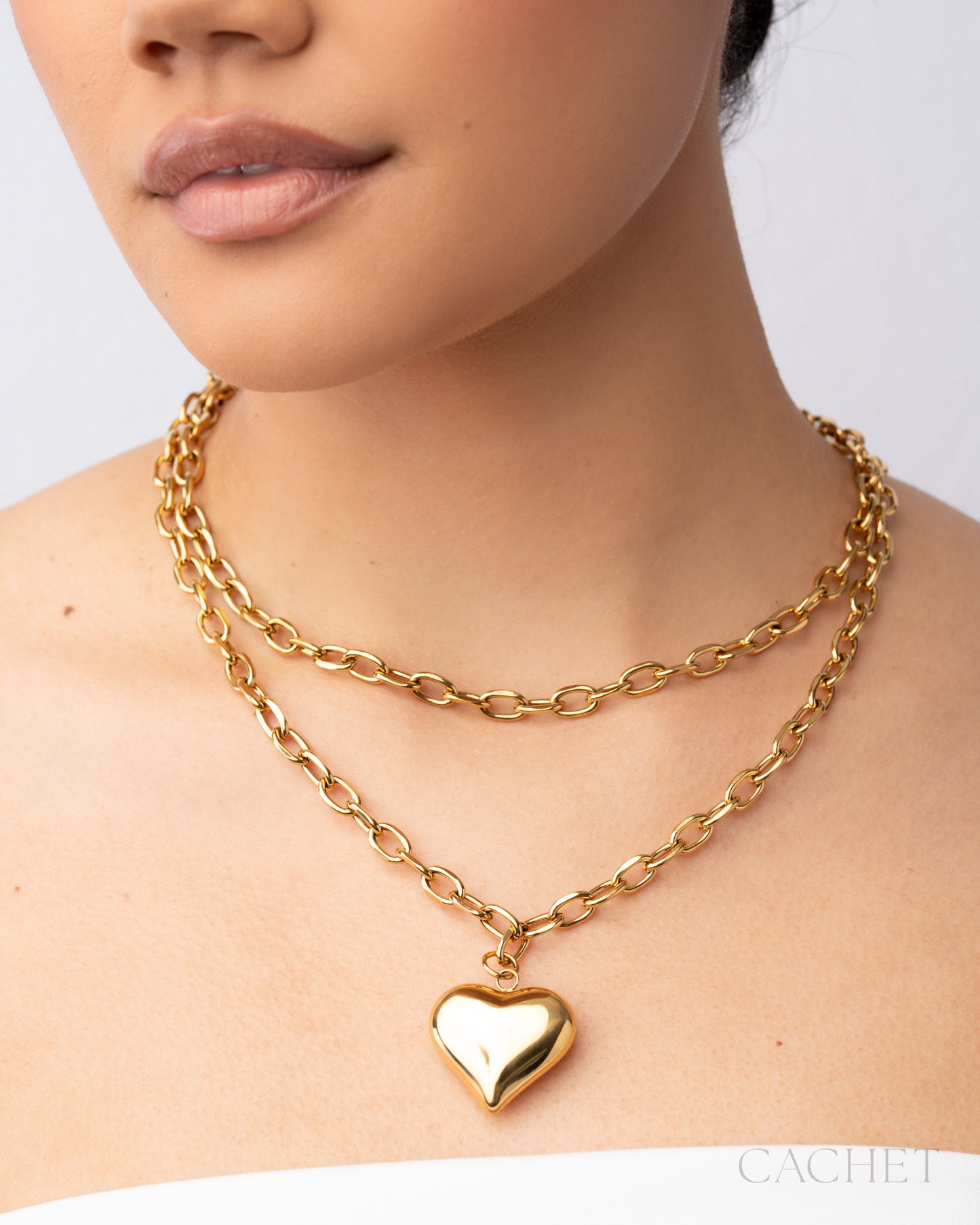 Charmante - Cachet necklace - Cachet by Paparazzi