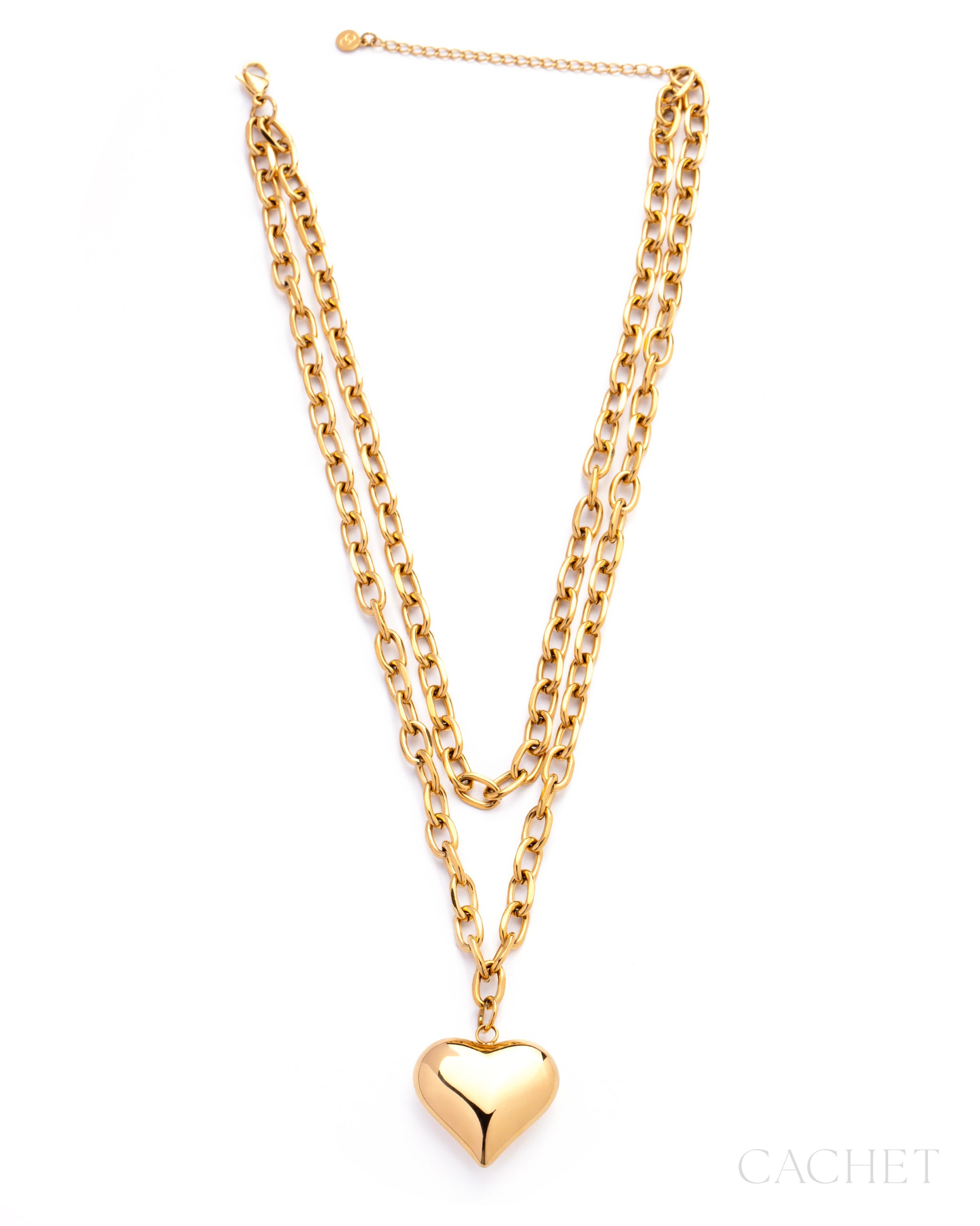 Charmante - Cachet necklace - Cachet by Paparazzi