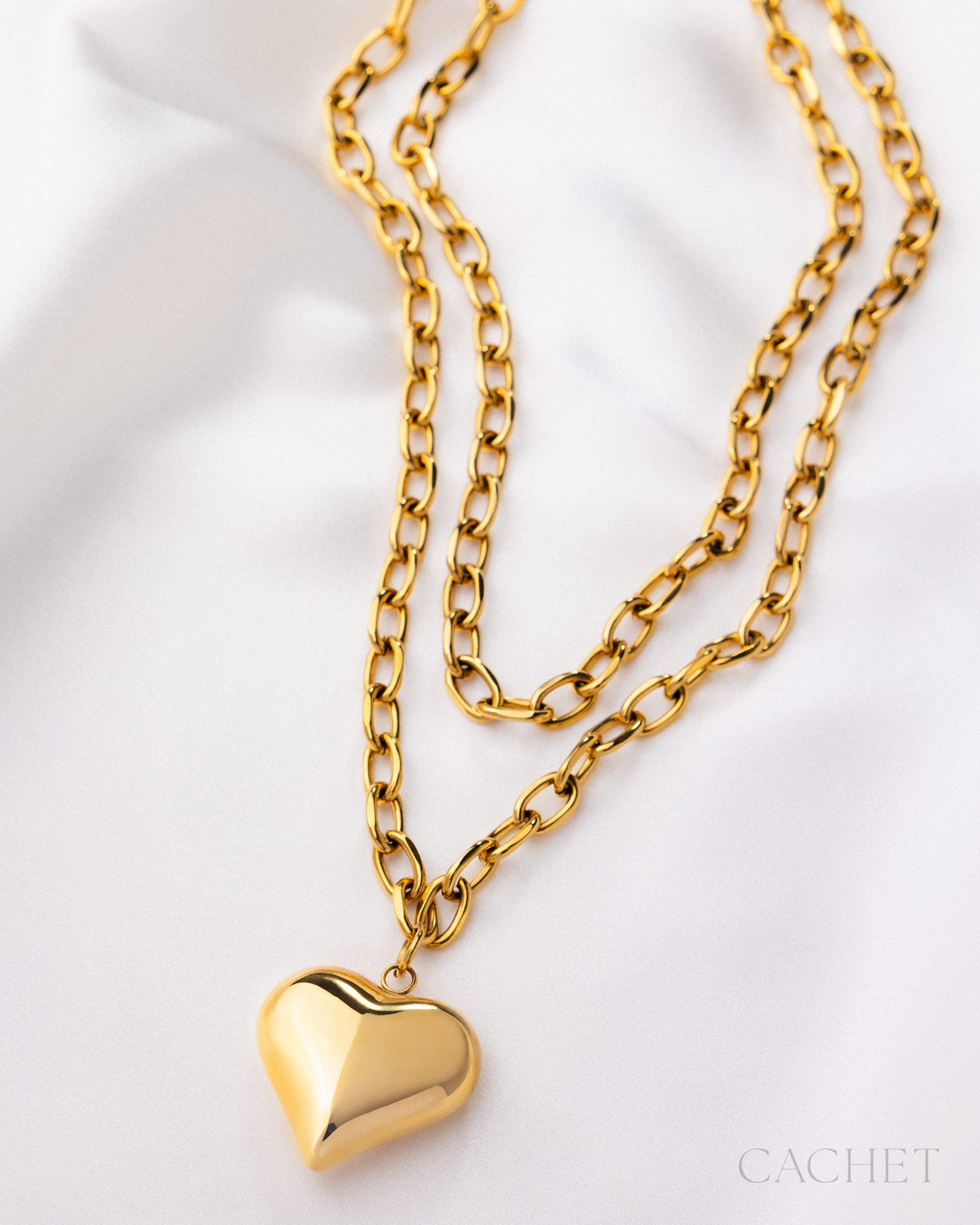 Charmante - Cachet necklace - Cachet by Paparazzi