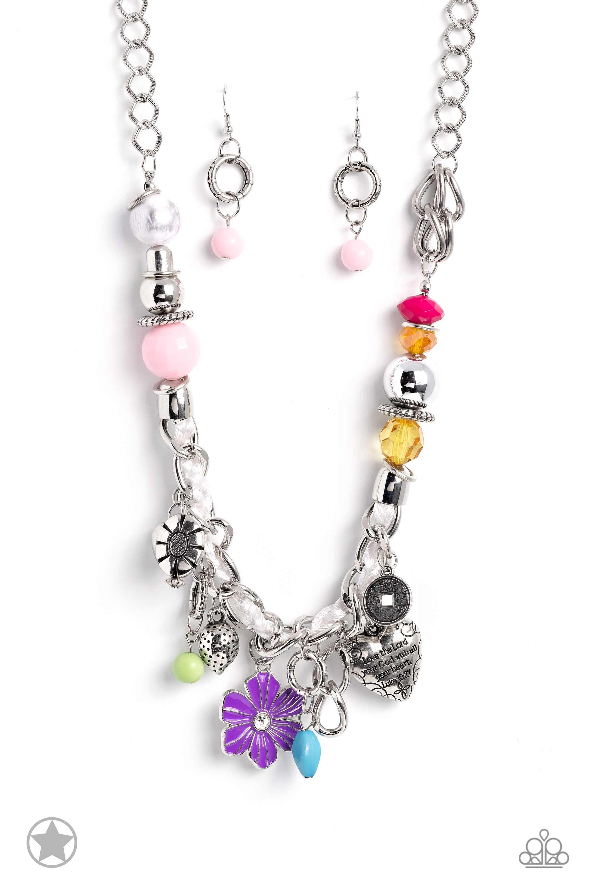 Charmed, I Am Sure - multi - Paparazzi necklace