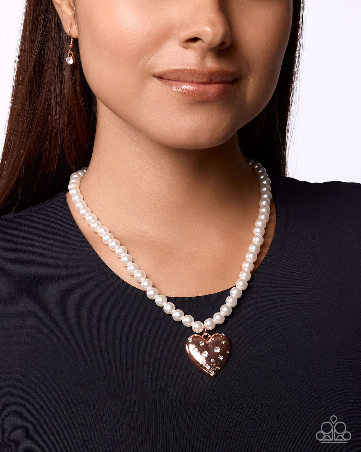Charming Cadence - copper - Paparazzi necklace