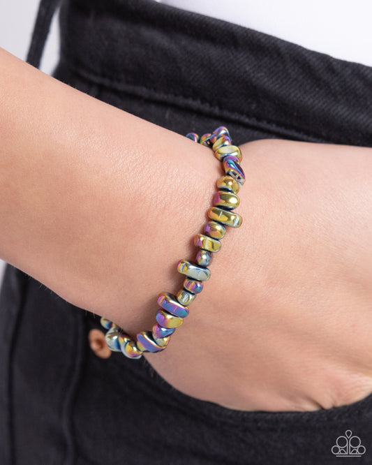 Charming Caliber - multi - Paparazzi bracelet