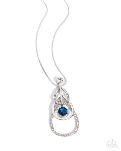 Charming Celebration - blue - Paparazzi necklace