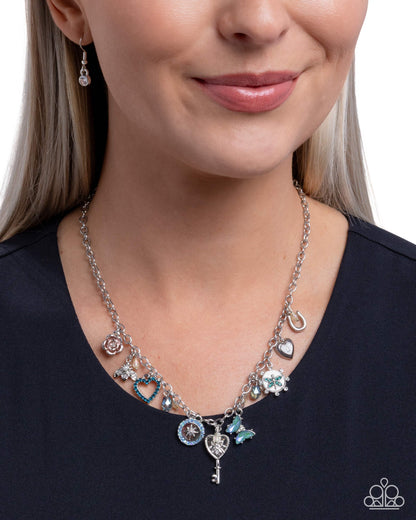 Charming Century - green - Paparazzi necklace