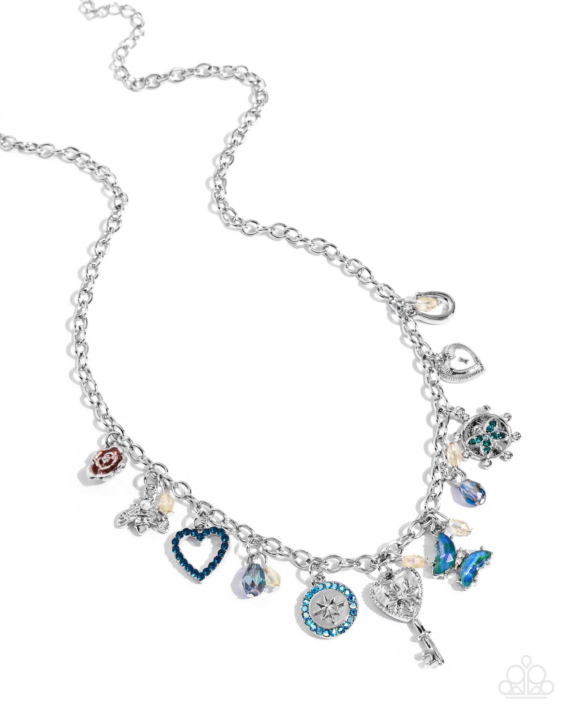 Charming Century - green - Paparazzi necklace