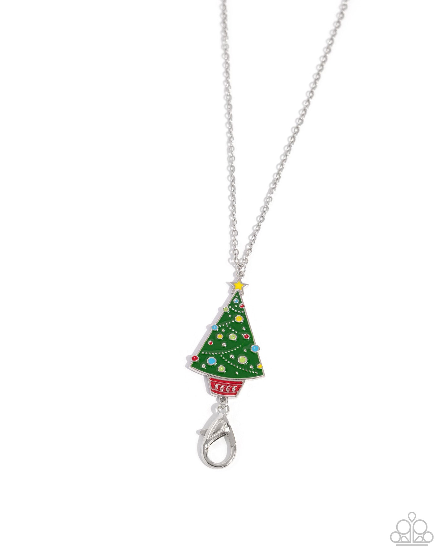 Charming Christmas - multi - Paparazzi LANYARD necklace