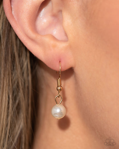 Charming Class - gold - Paparazzi complete look