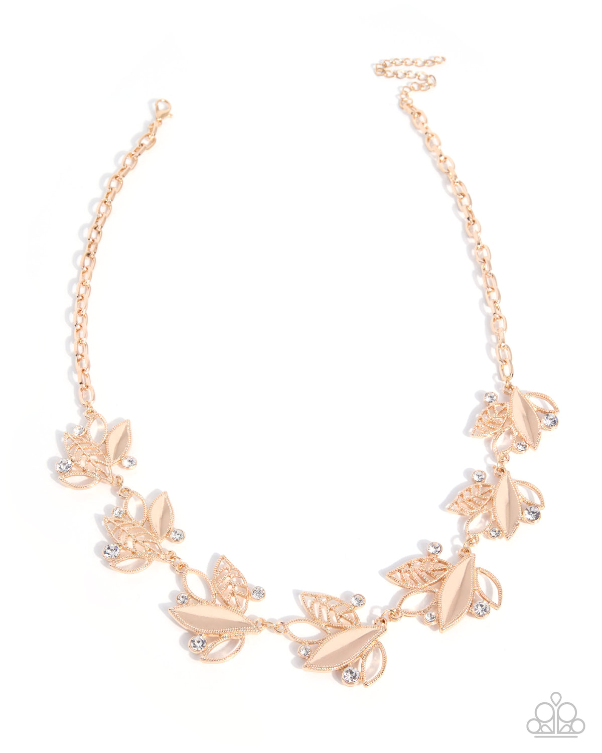 Charming Collection - gold - Paparazzi necklace
