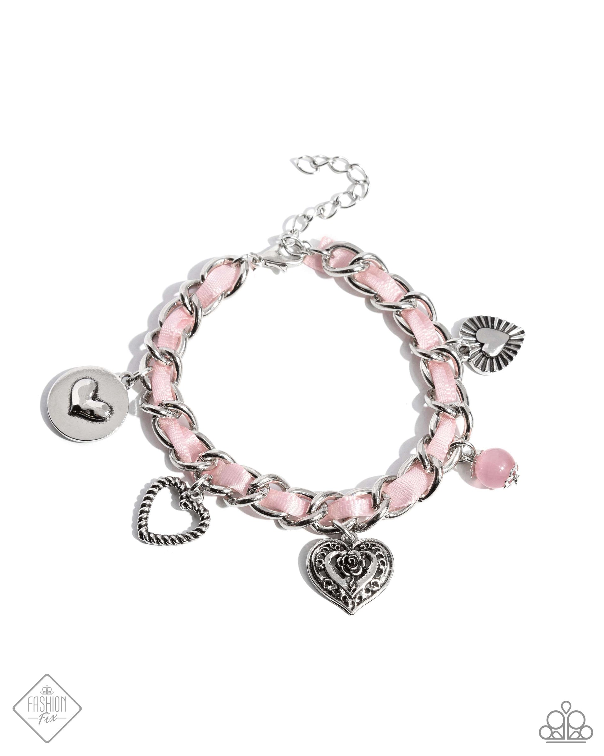 Charming Contender - pink - Paparazzi bracelet