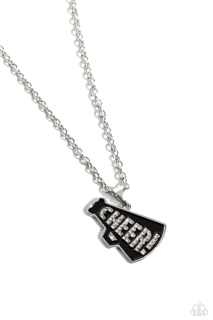 Cheer Champion - black - Paparazzi necklace