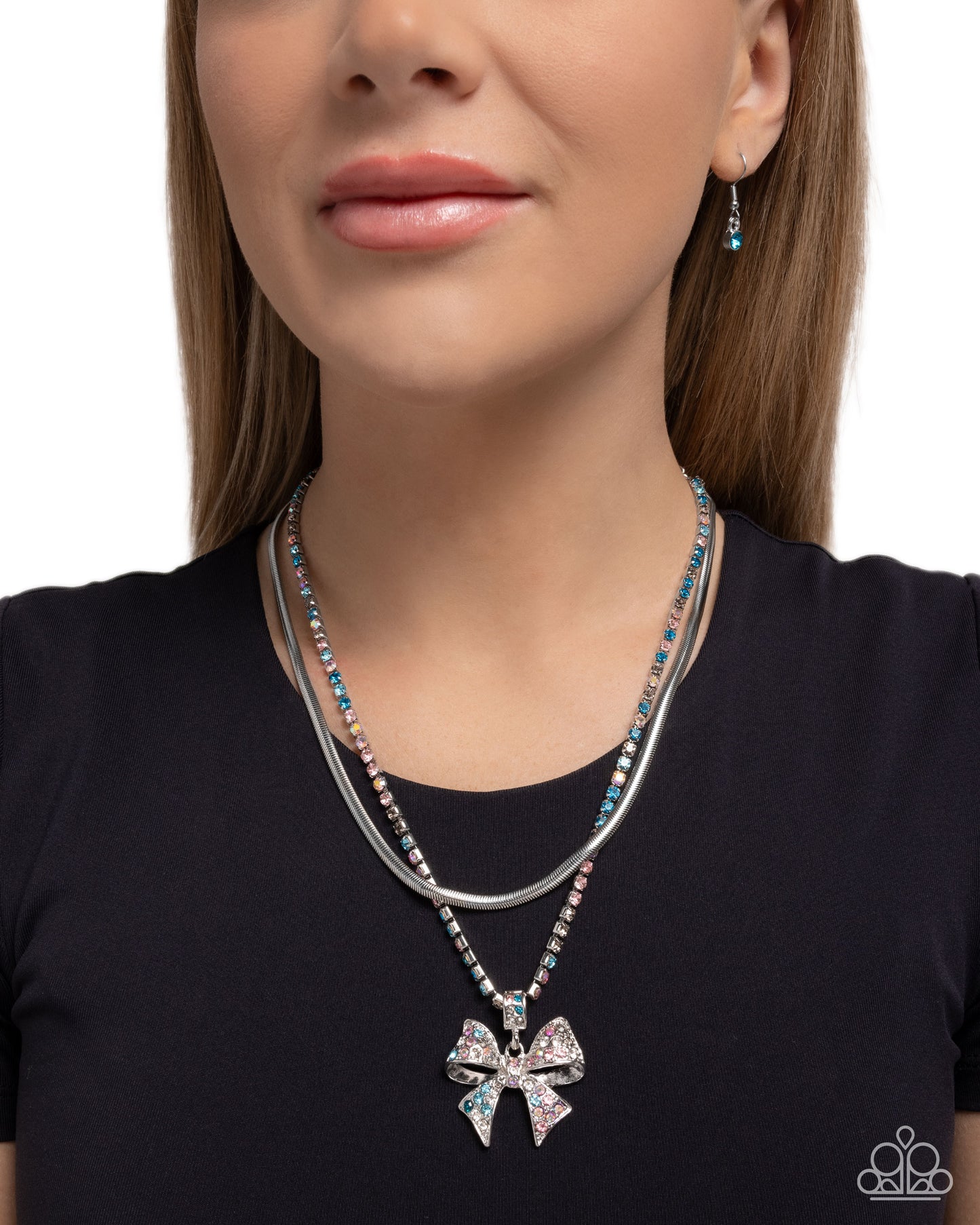 Cheerful Coquette - multi - Paparazzi necklace