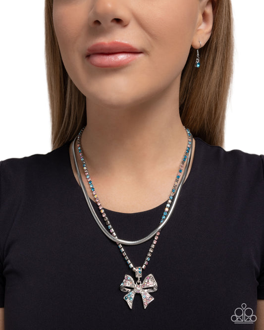 Cheerful Coquette - multi - Paparazzi necklace