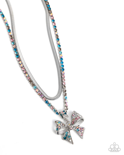 Cheerful Coquette - multi - Paparazzi necklace
