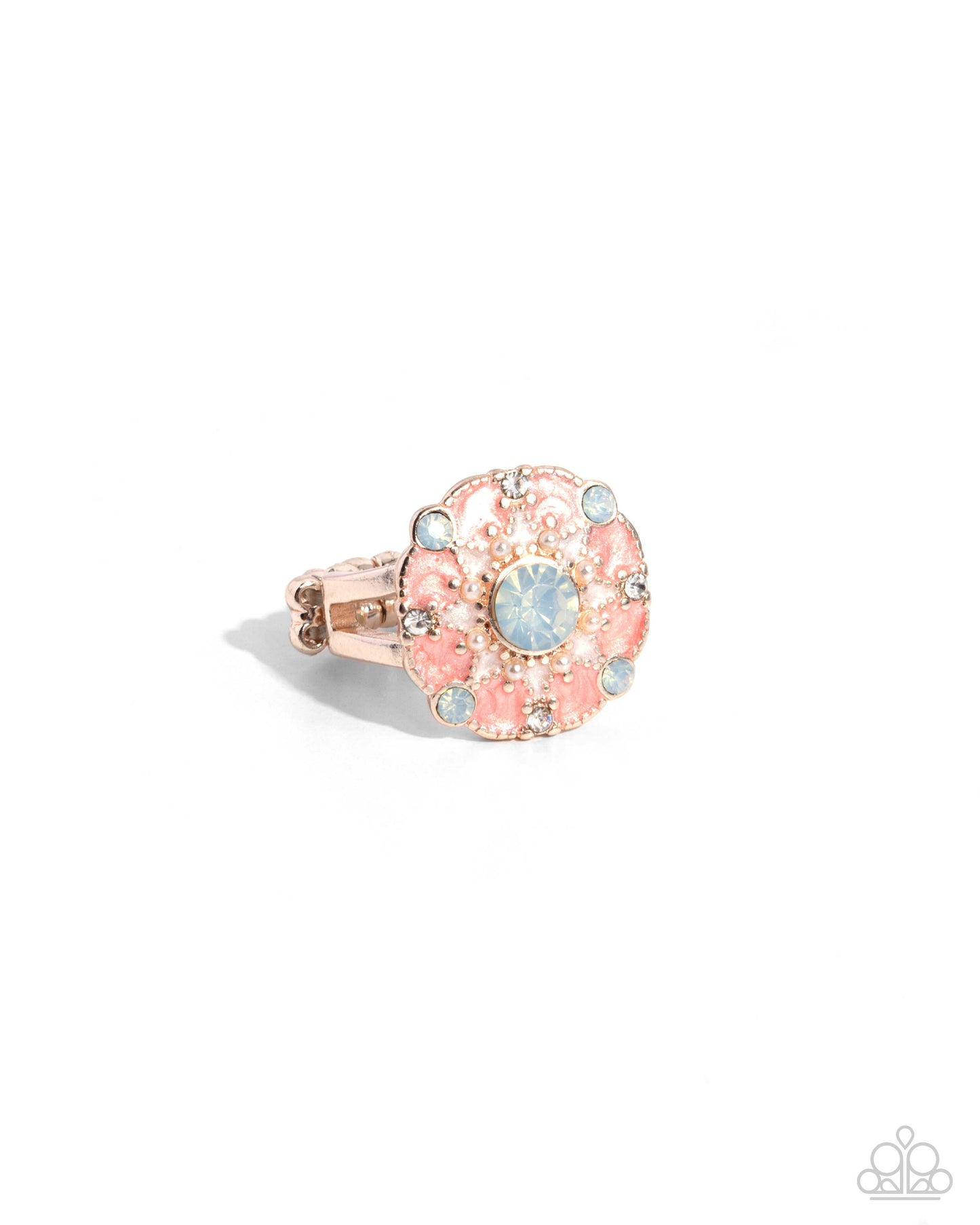 Cheers to Perfection - rose gold - Paparazzi ring