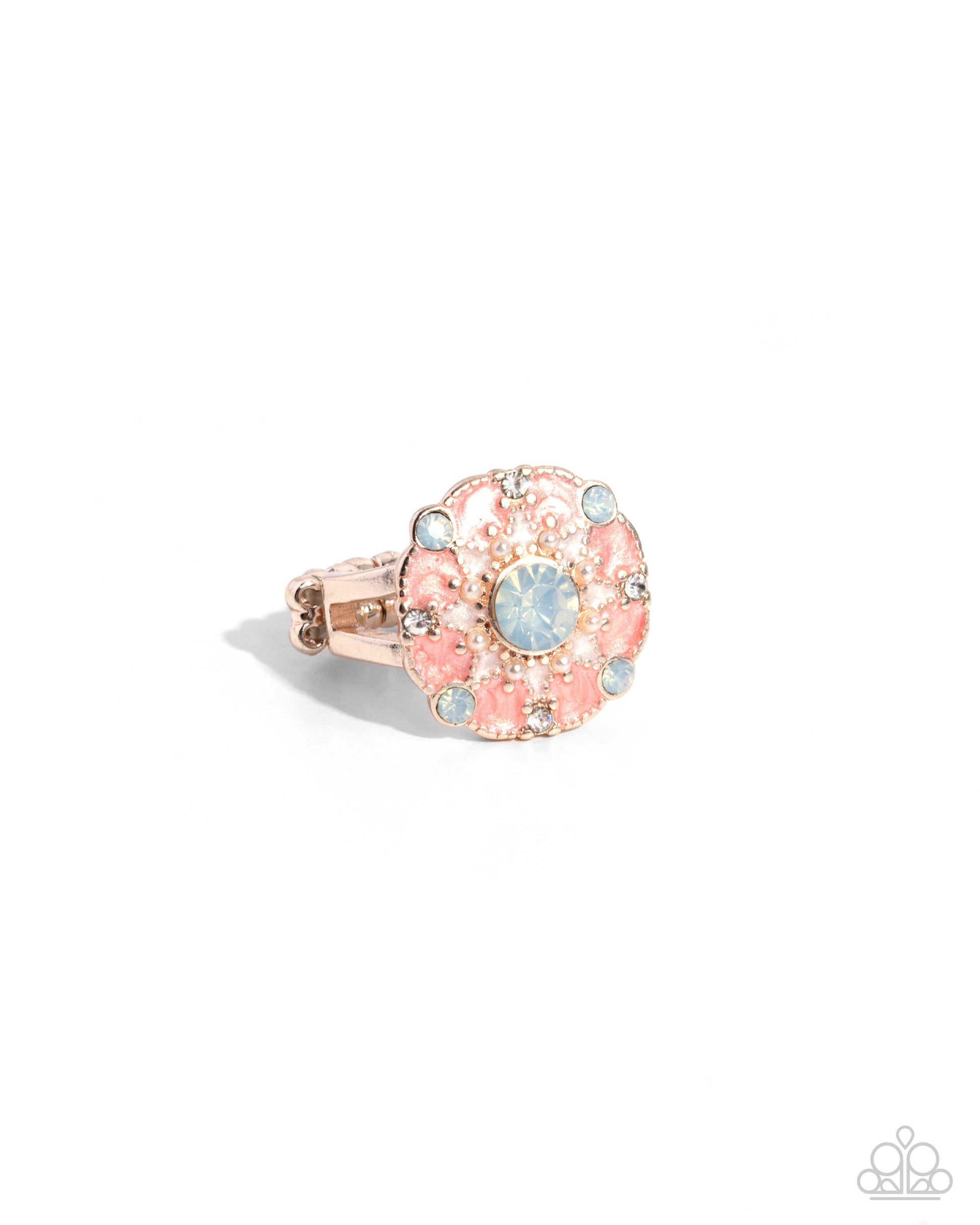 Cheers to Perfection - rose gold - Paparazzi ring