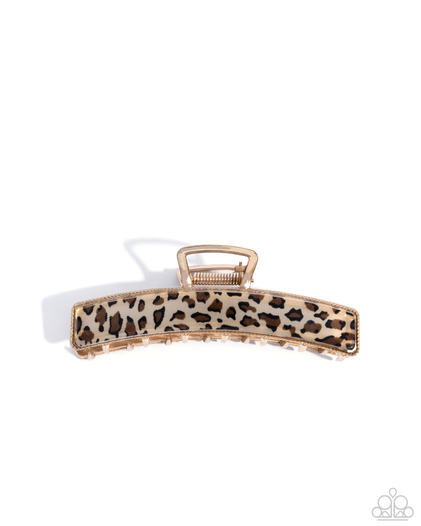 Cheetah Clip - brown - Paparazzi hair clip