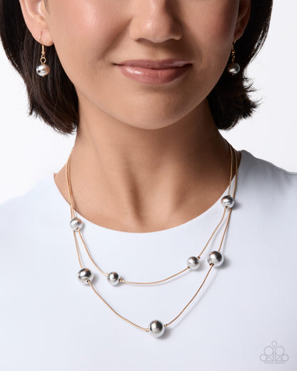 Chic Cadence - multi - Paparazzi necklace