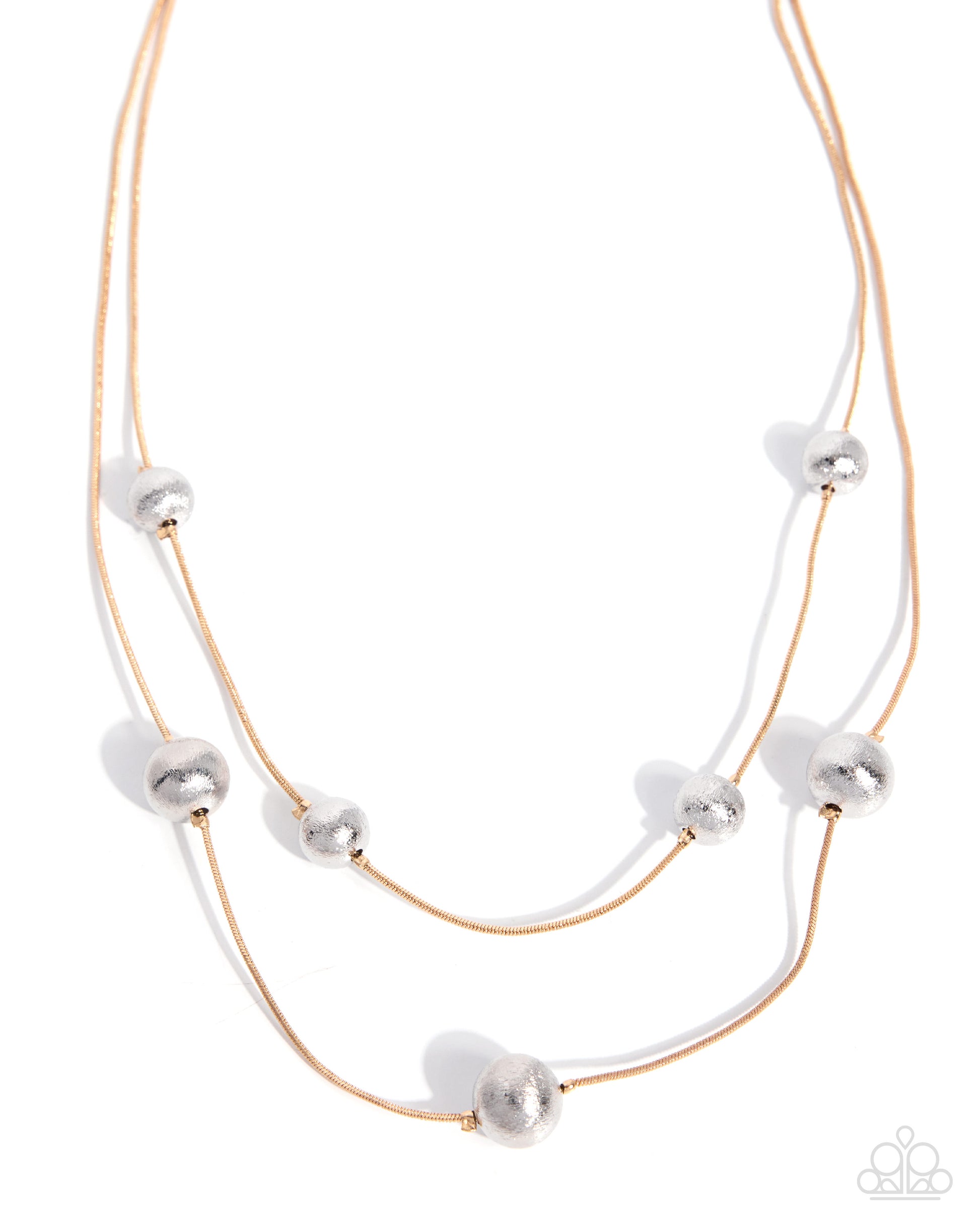 Chic Cadence - multi - Paparazzi necklace