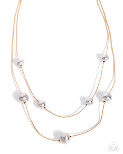 Chic Cadence - multi - Paparazzi necklace