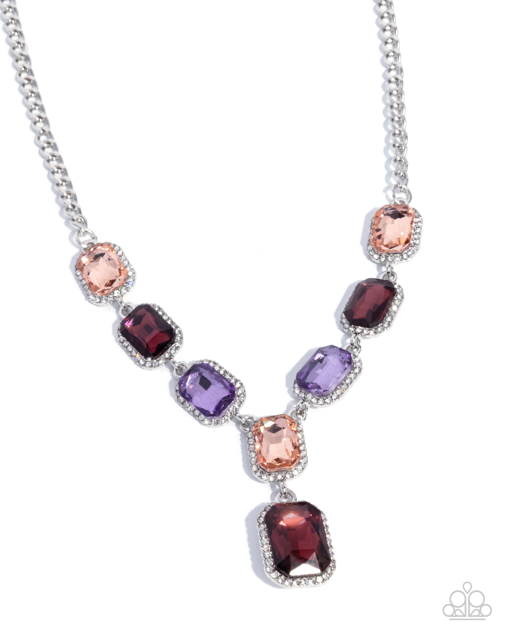 Chic Collision - purple - Paparazzi necklace
