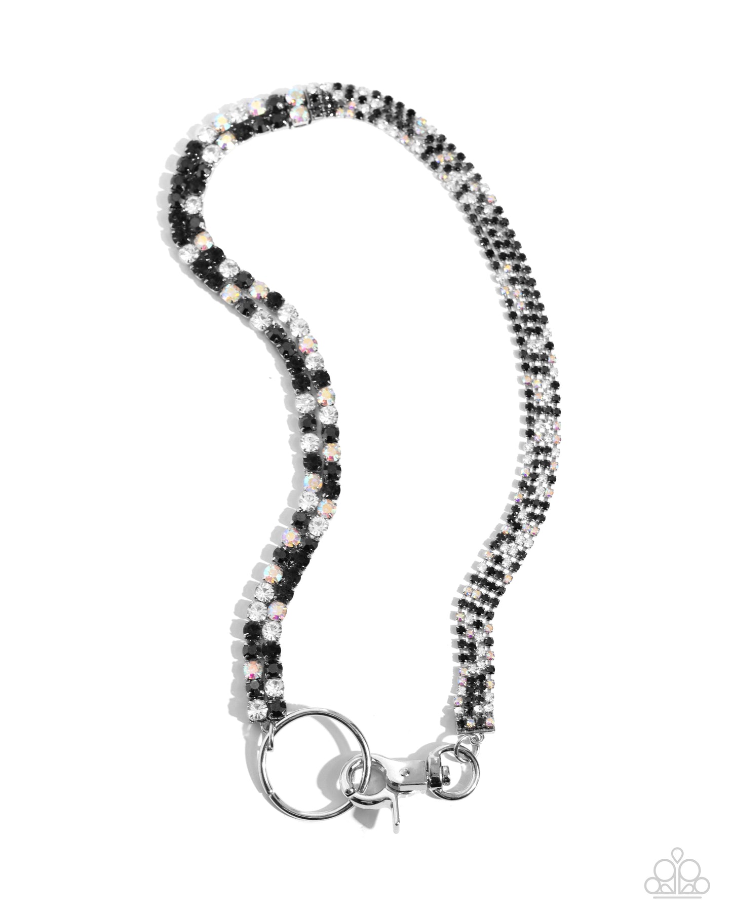 Chic Connection - silver - Paparazzi necklace