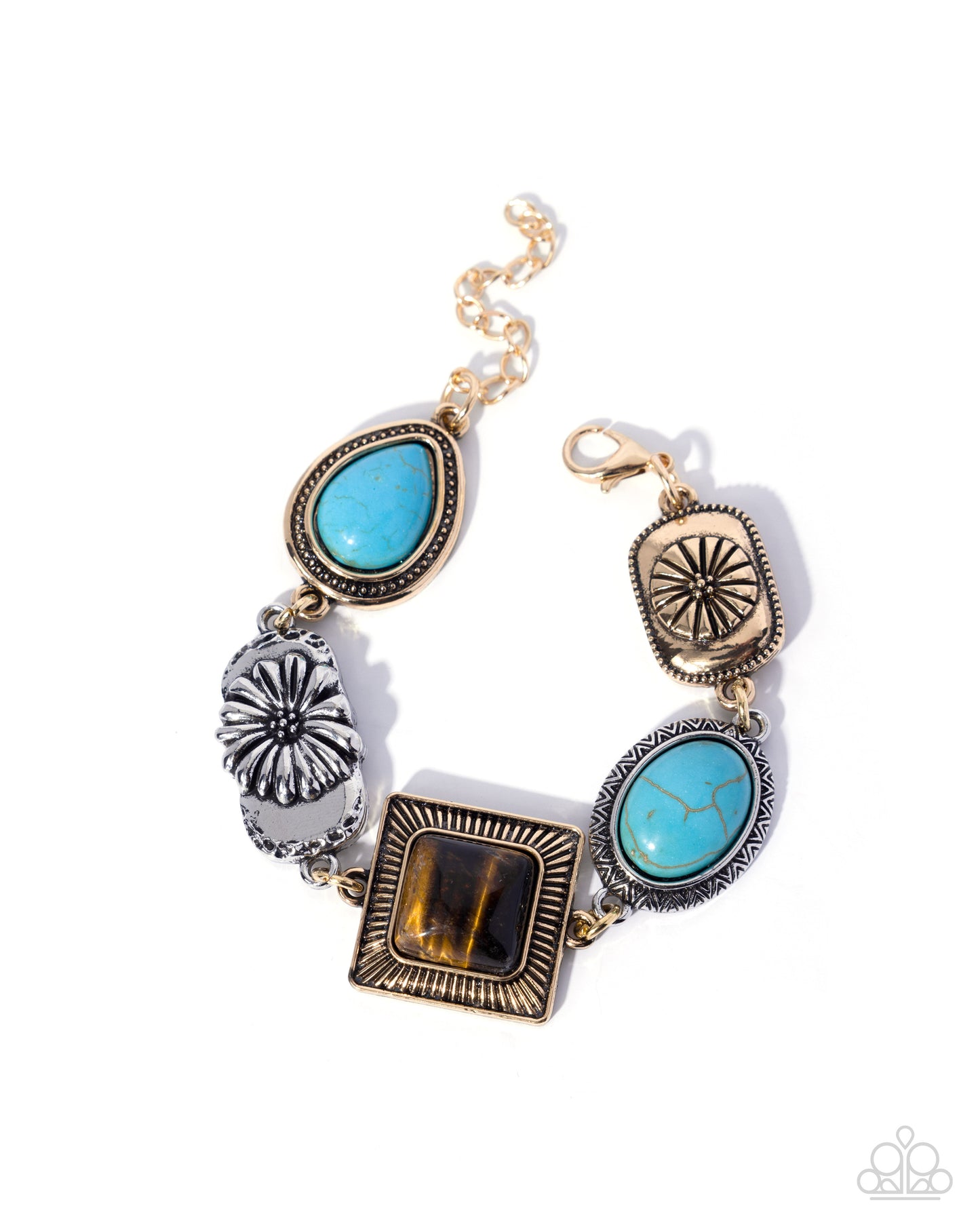 Chic Coordination - multi - Paparazzi bracelet