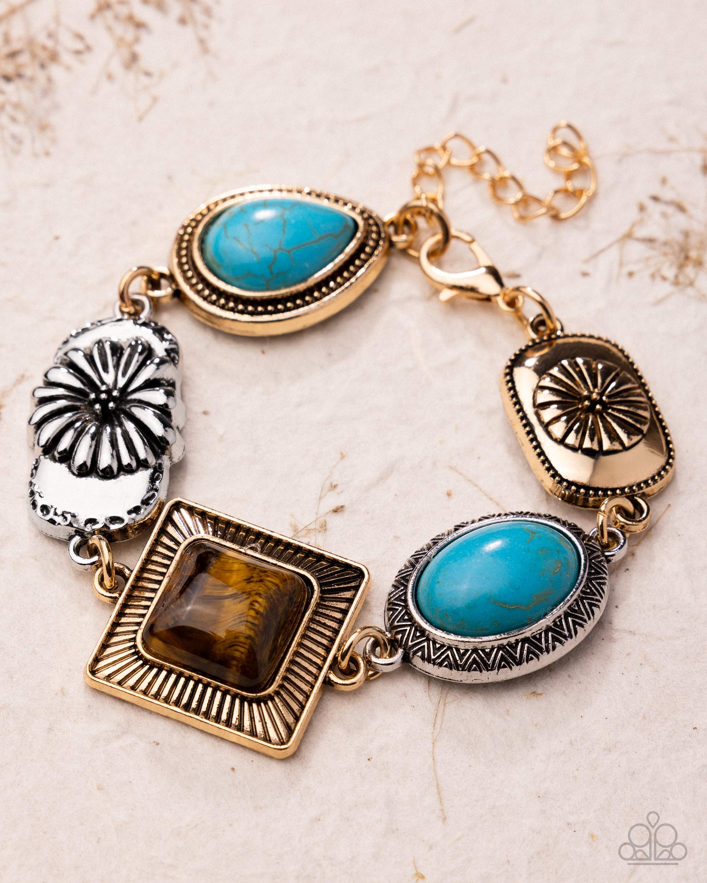Chic Coordination - multi - Paparazzi bracelet