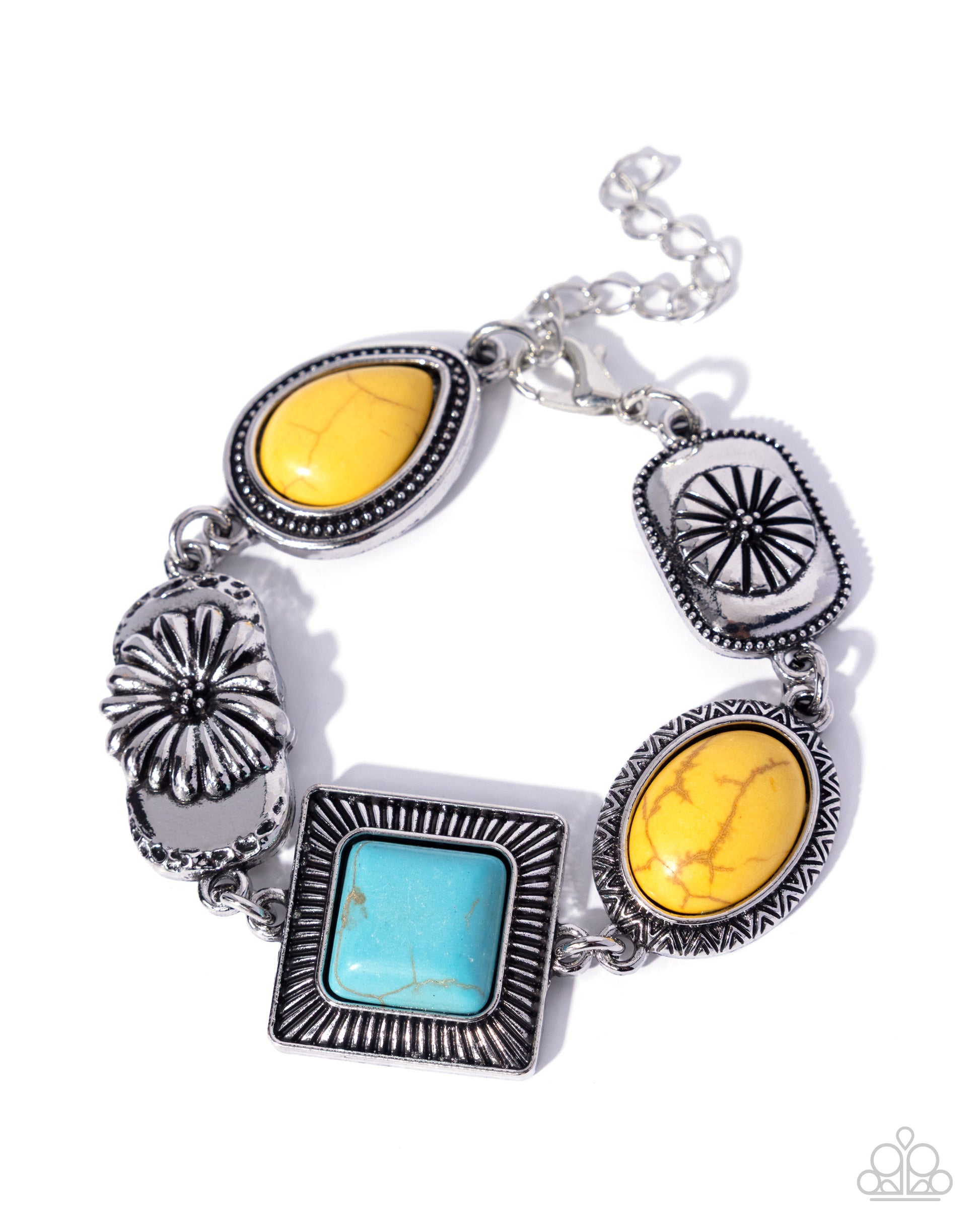 Chic Coordination - yellow - Paparazzi bracelet