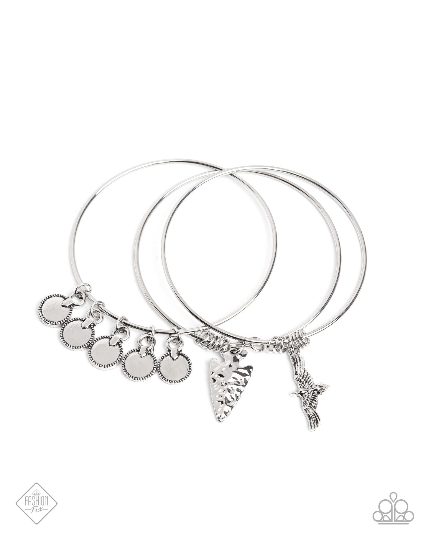 Chief of Confidence - silver - Paparazzi bracelet