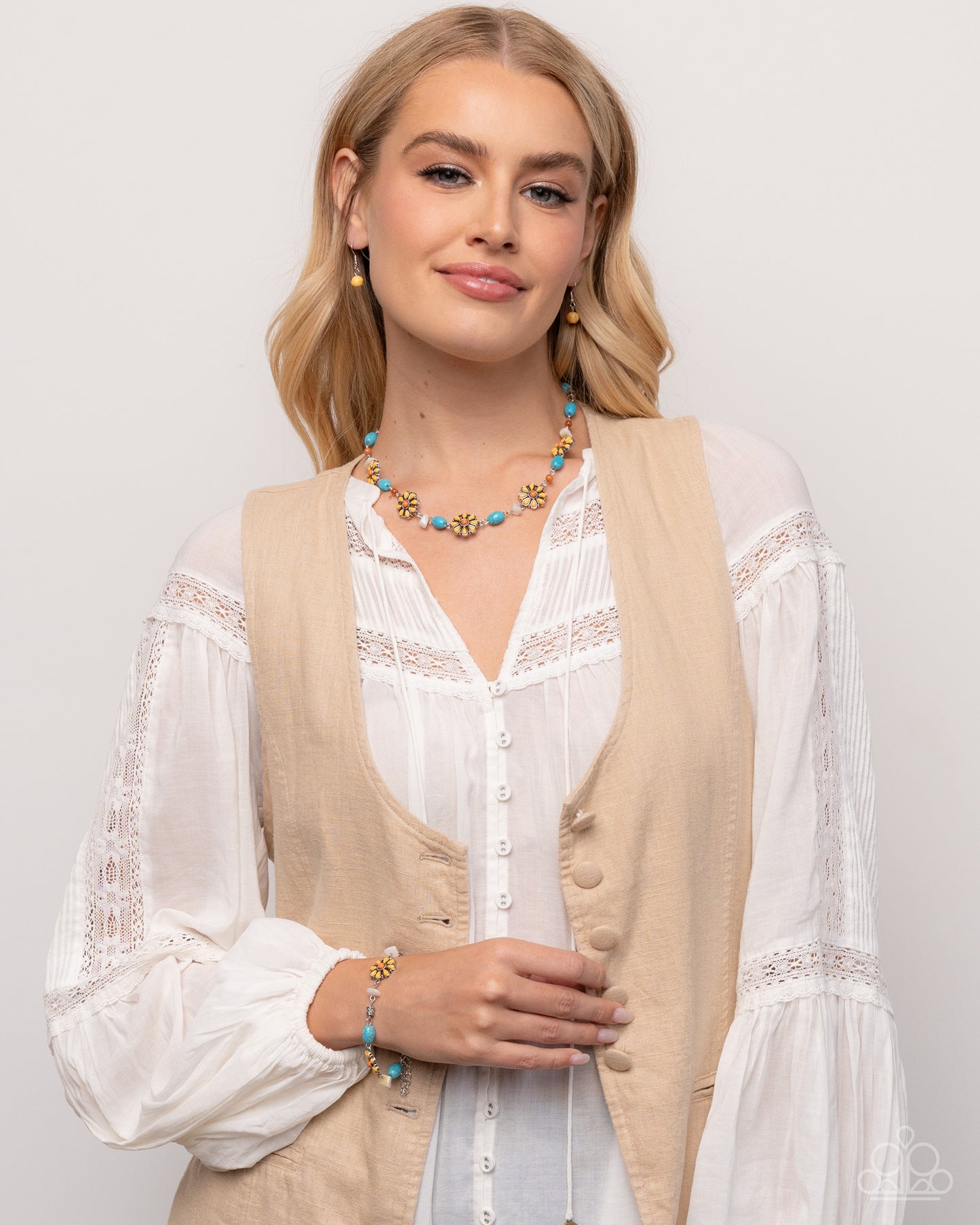 Chill Triumph - yellow - Paparazzi complete set