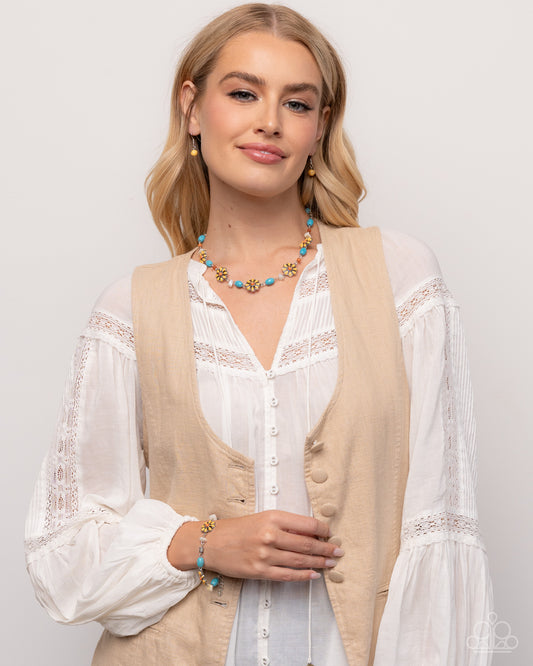 Chill Triumph - yellow - Paparazzi complete set