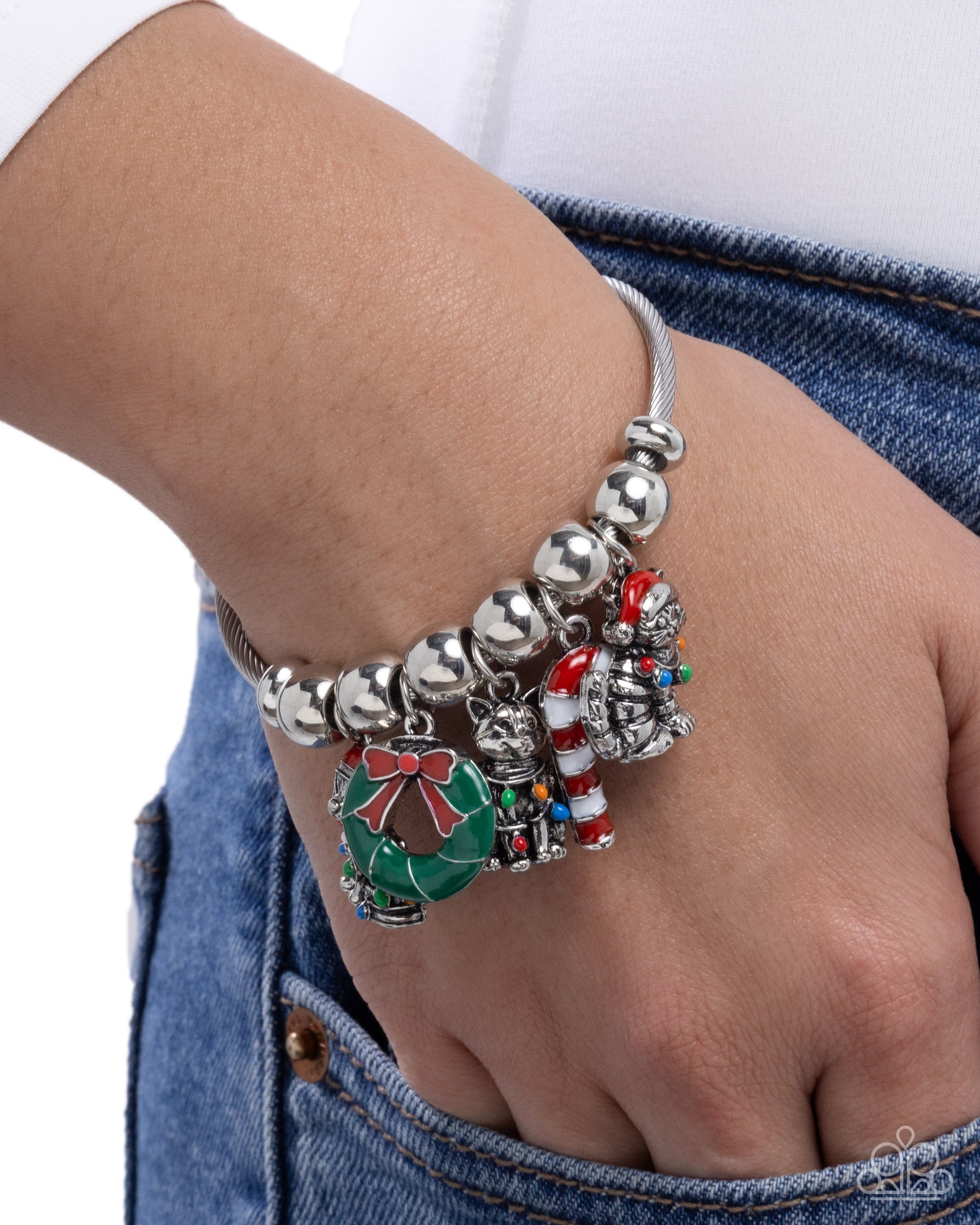 Christmas Creatures - multi - Paparazzi bracelet