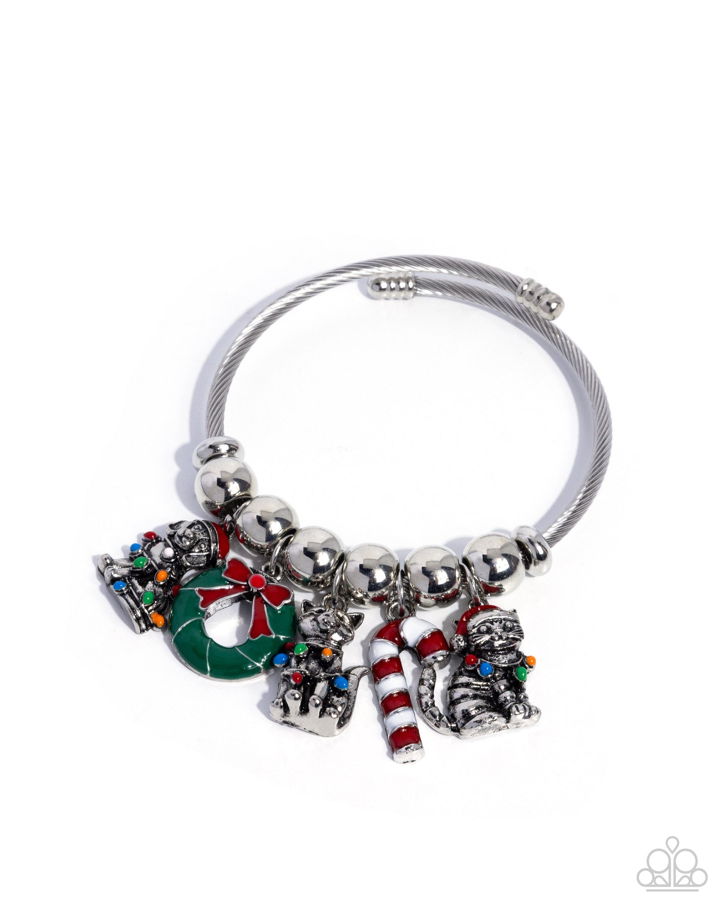 Christmas Creatures - multi - Paparazzi bracelet