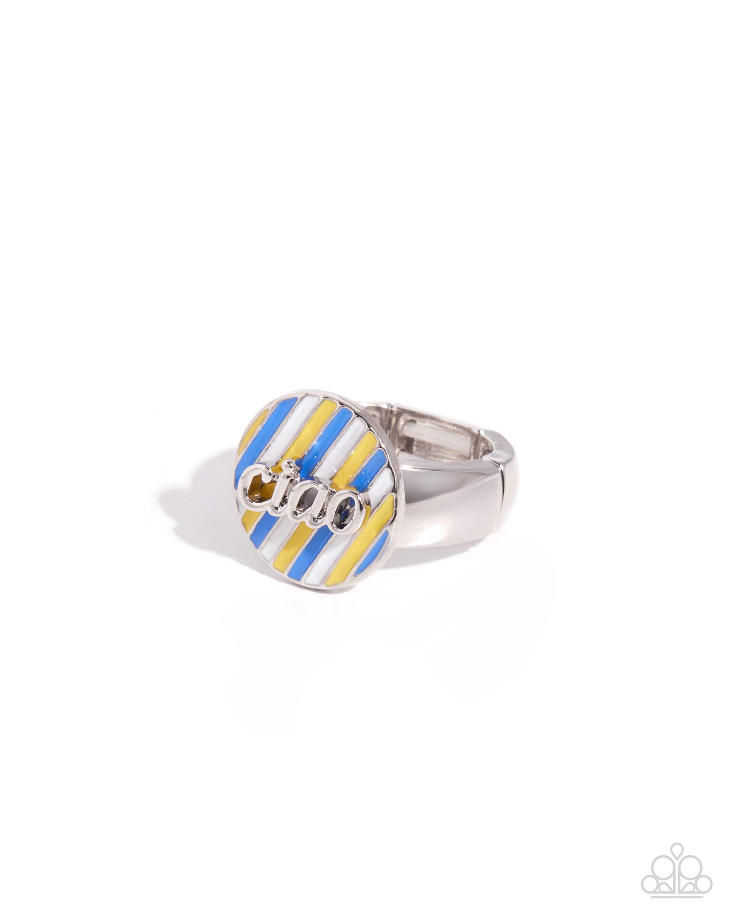 Ciao Cameo - yellow - Paparazzi ring