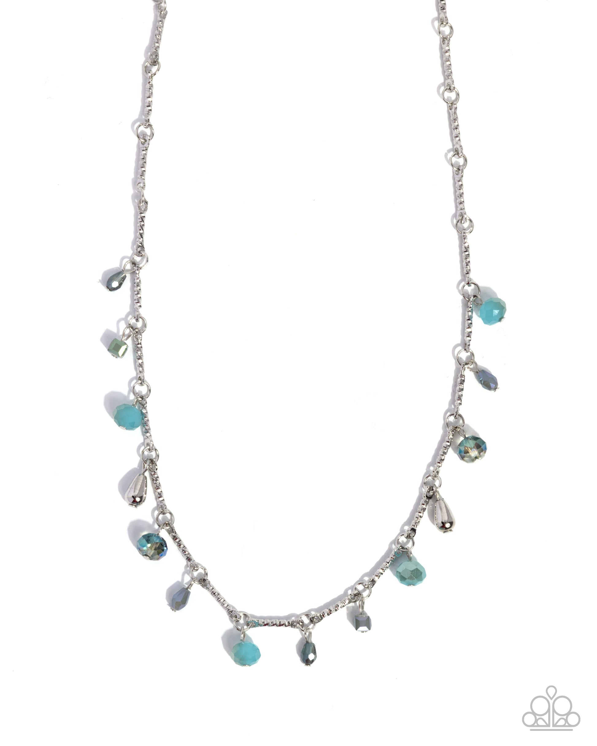 Cinematic Charisma - blue - Paparazzi necklace