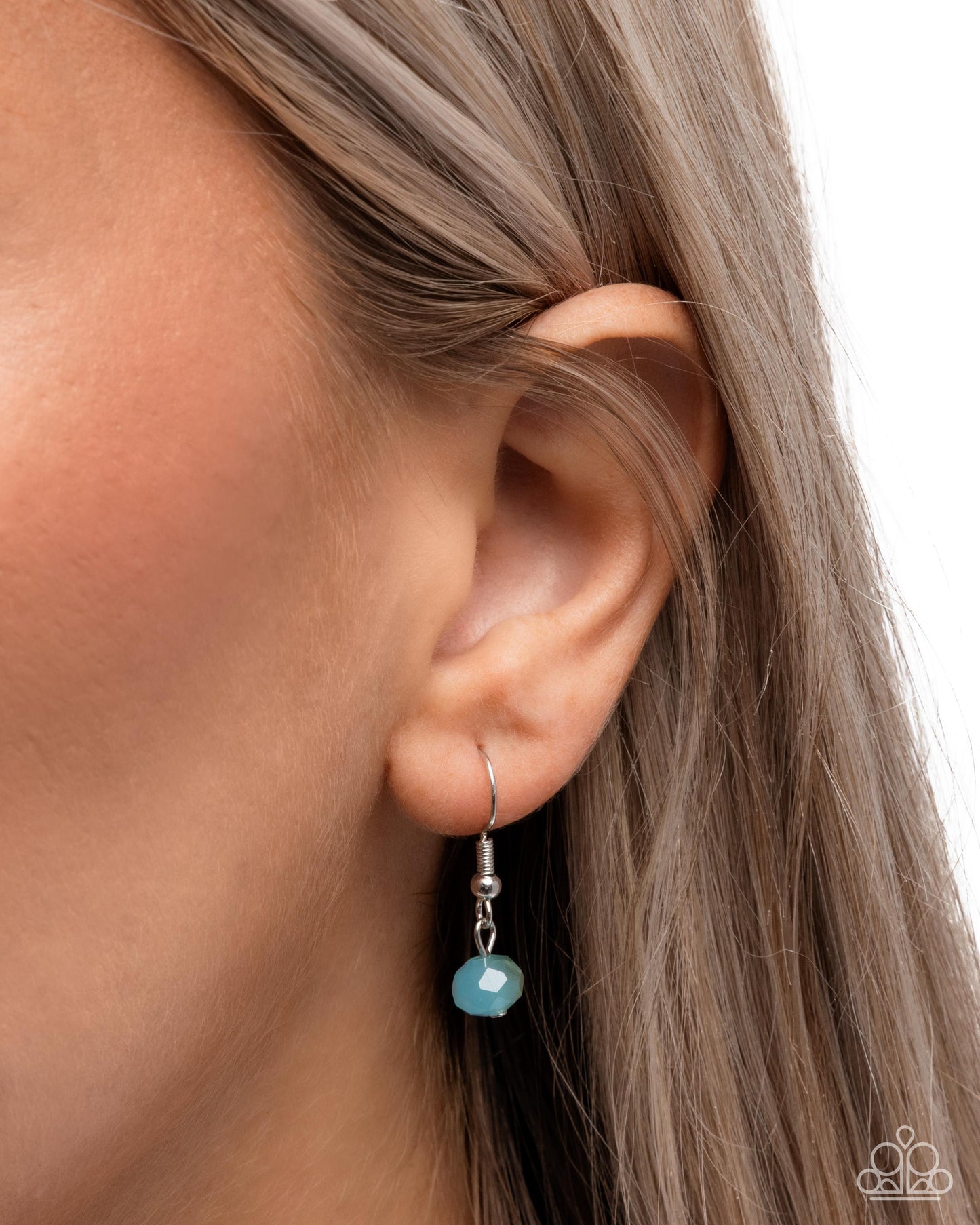 Cinematic Charisma - blue - Paparazzi necklace