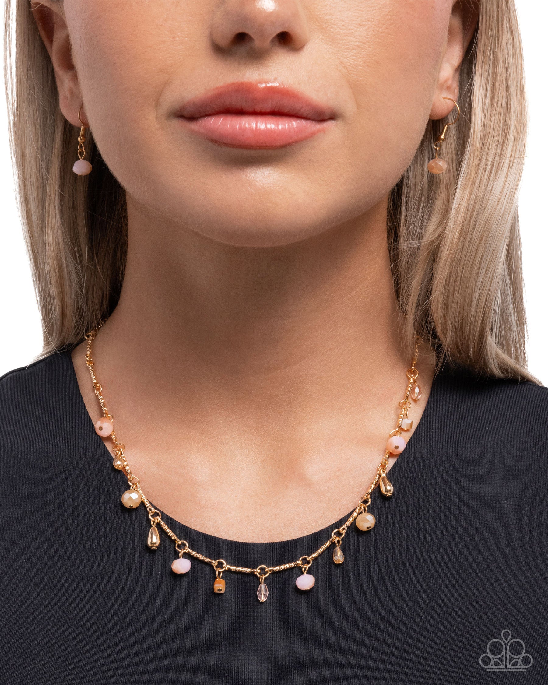 Cinematic Charisma - pink - Paparazzi necklace