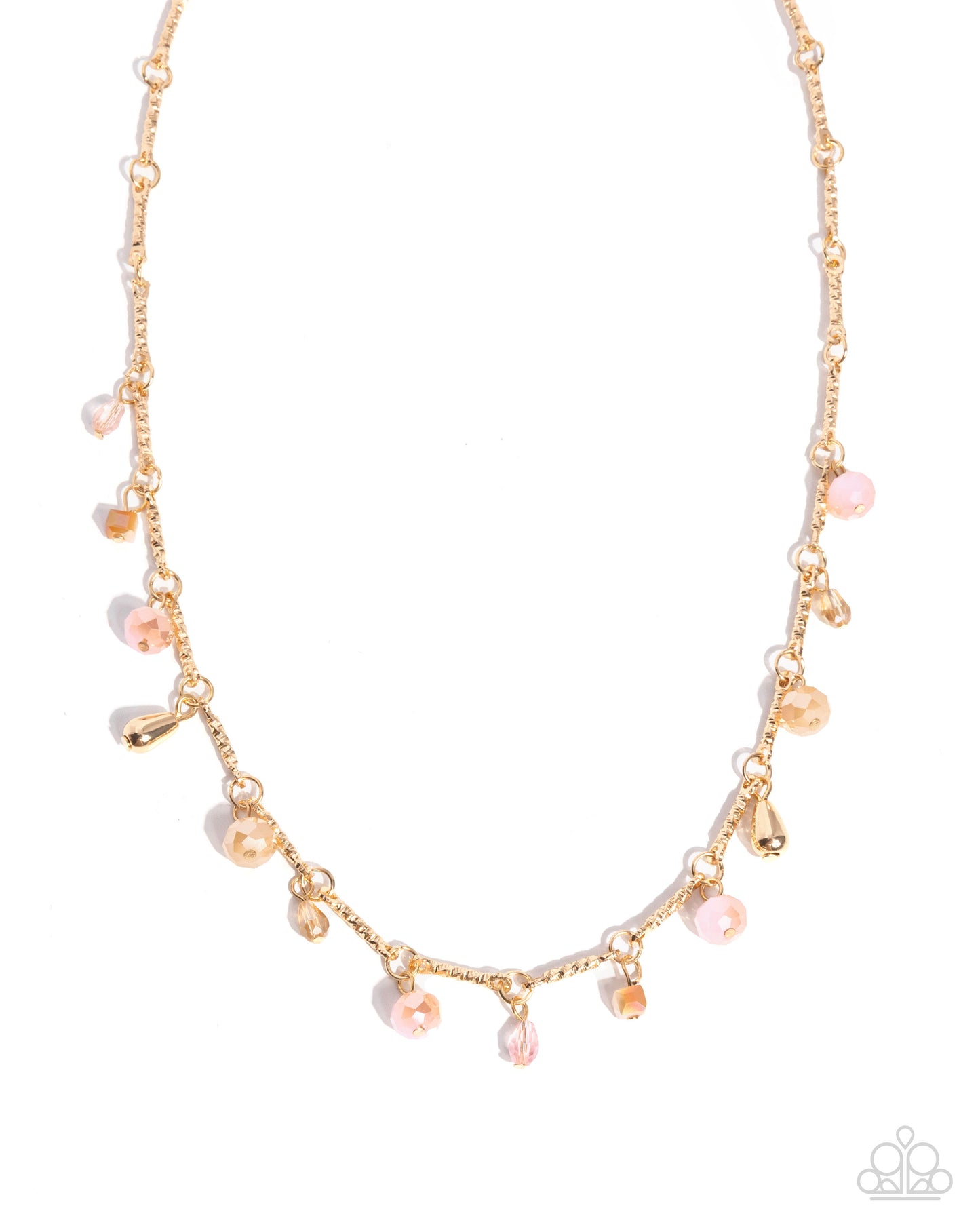 Cinematic Charisma - pink - Paparazzi necklace