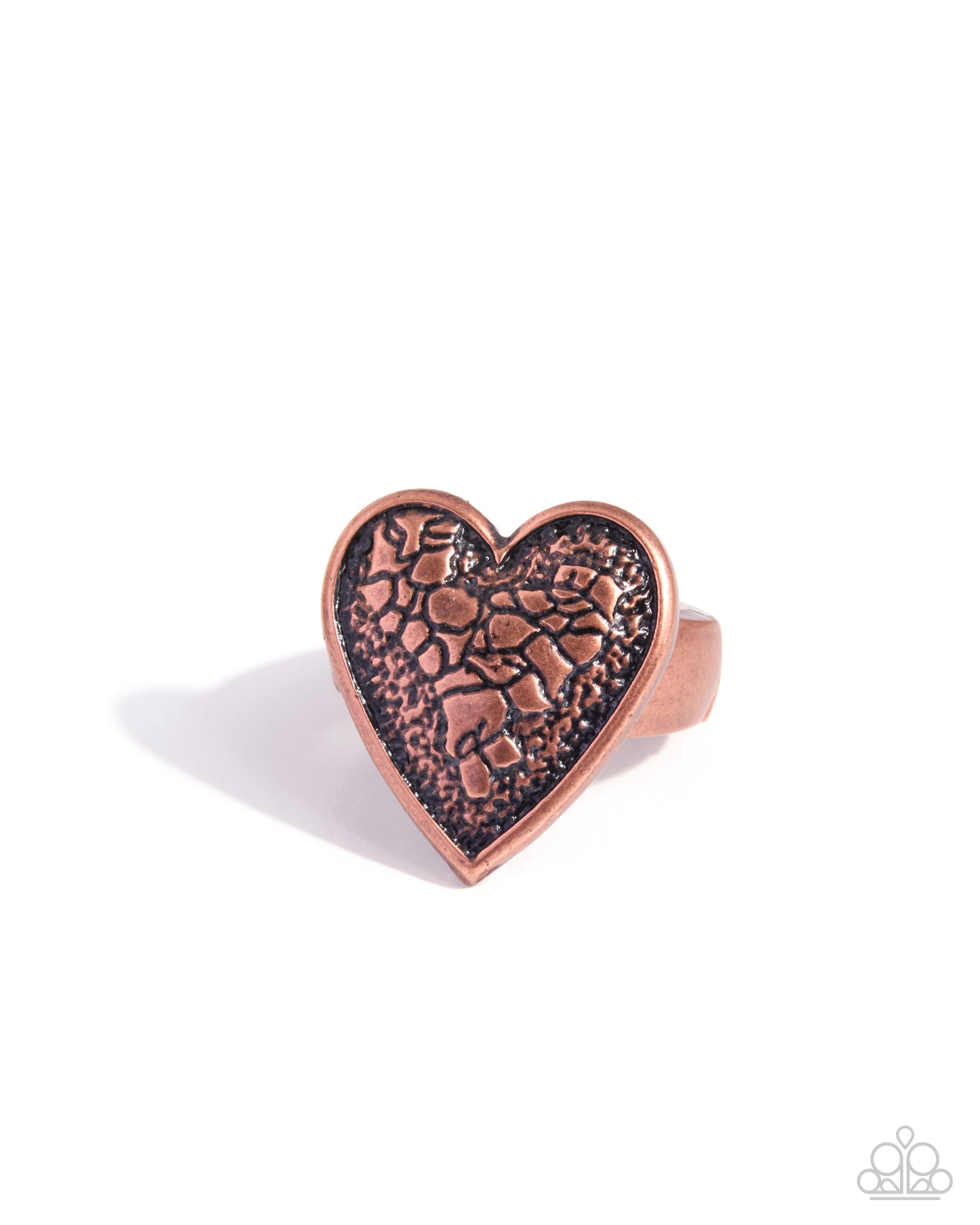 Cinematic Courtship - copper - Paparazzi ring