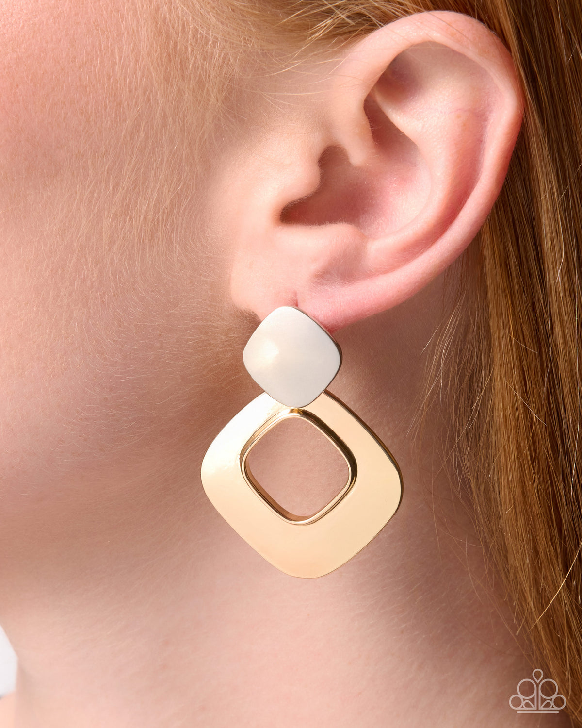 City Control - multi - Paparazzi earrings