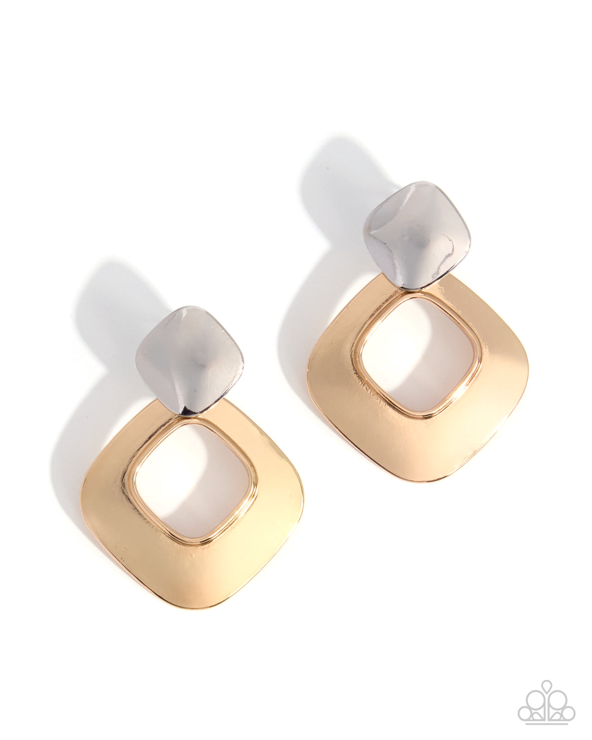 City Control - multi - Paparazzi earrings