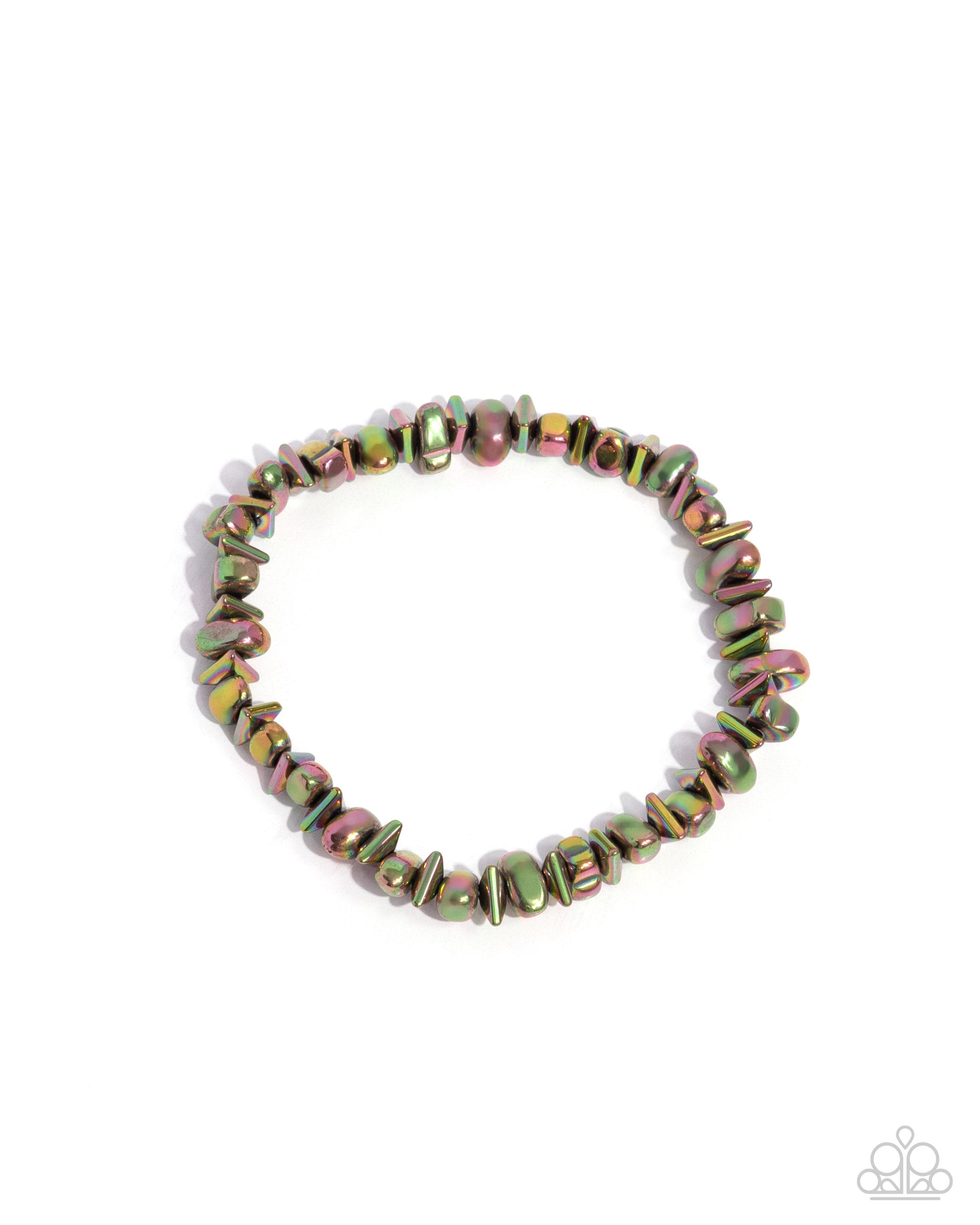 City Combination - multi - Paparazzi MENS bracelet