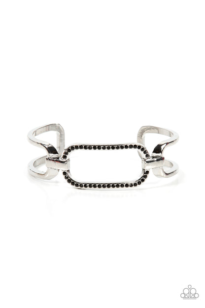 Civic Chic - black - Paparazzi bracelet