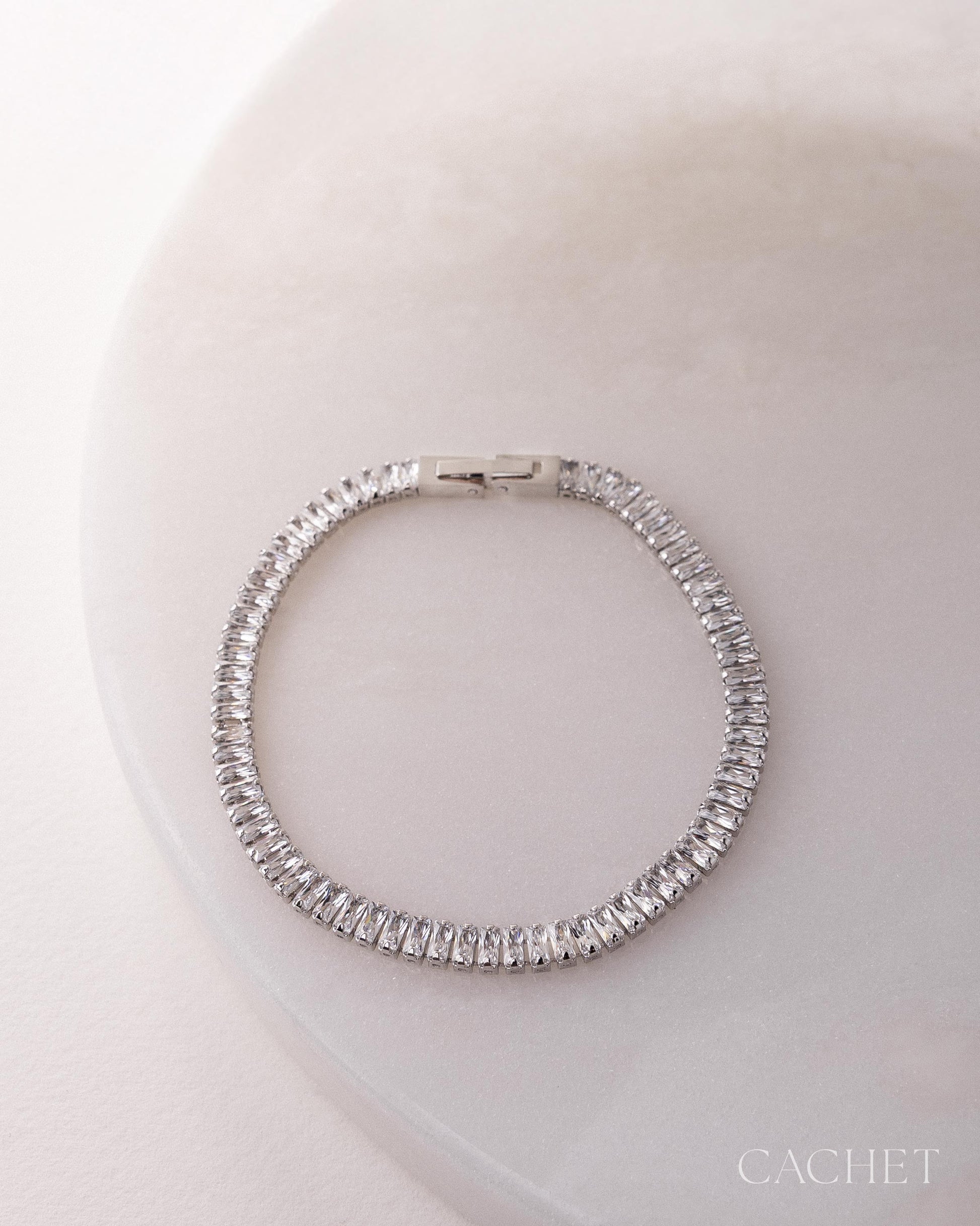 Clarity - Cachet bracelet - Cachet by Paparazzi