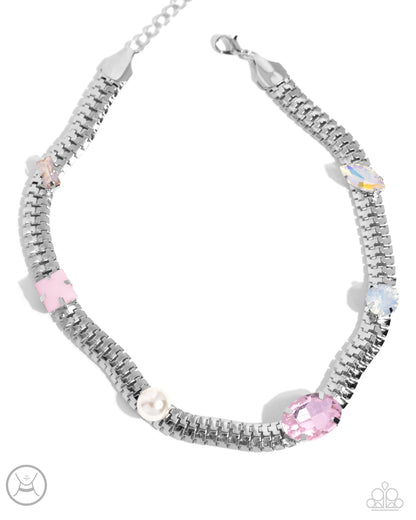 Classy Collectable - pink - Paparazzi necklace