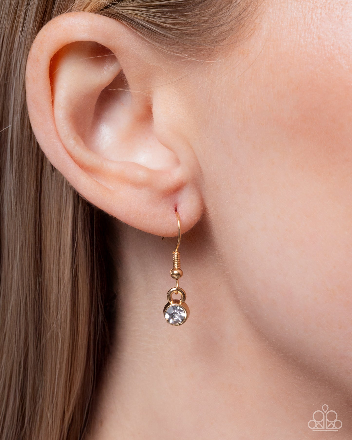 Clustered Cabaret - green - Paparazzi necklace