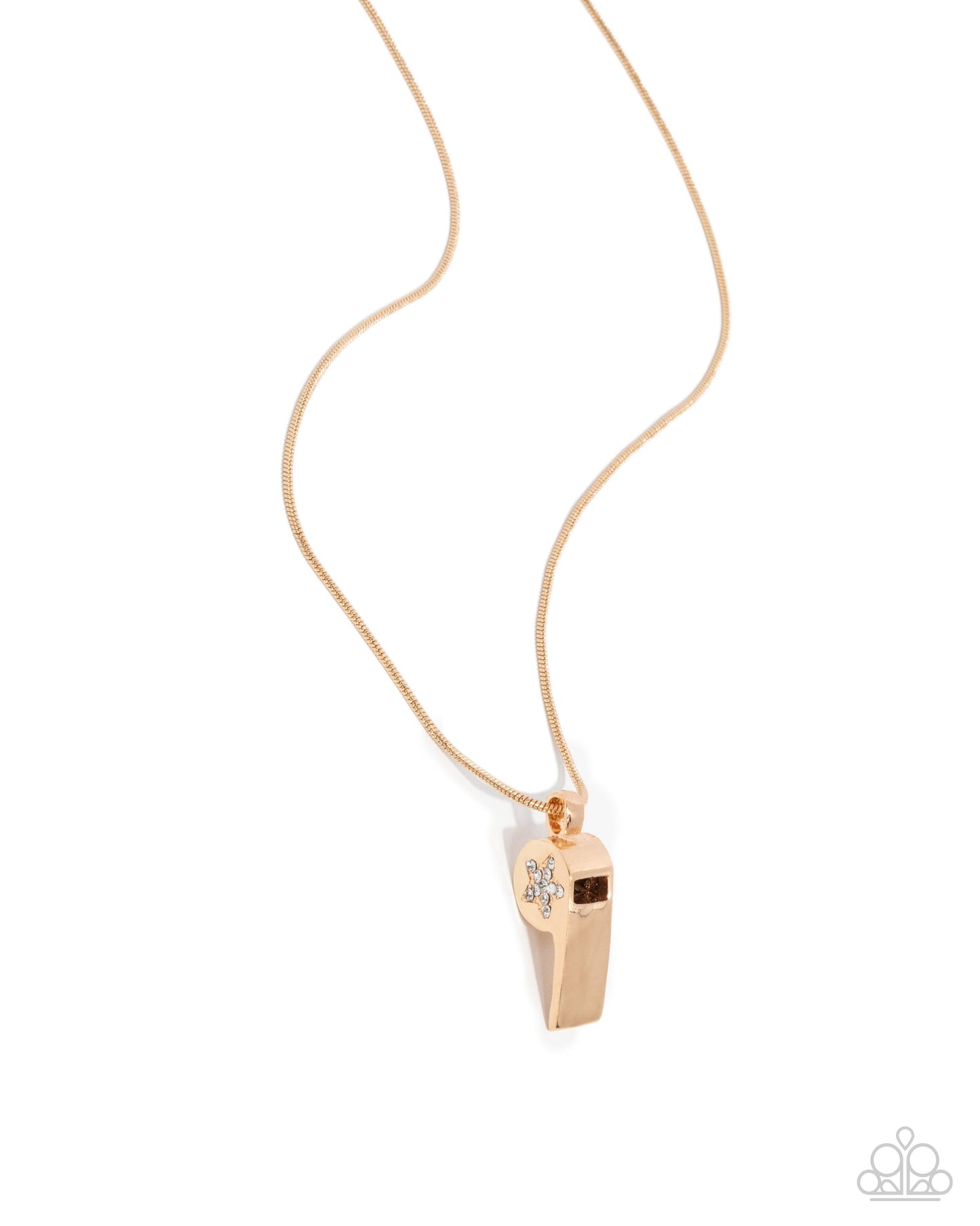 Coach Charisma - gold - Paparazzi necklace