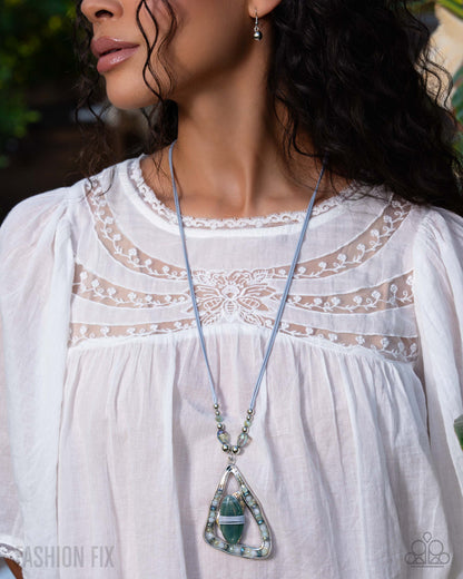 Coastal Bohemian - multi - Paparazzi necklace