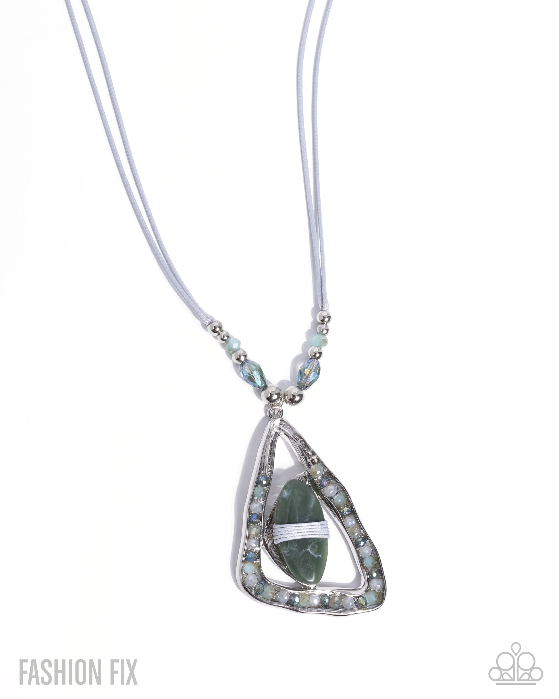 Coastal Bohemian - multi - Paparazzi necklace